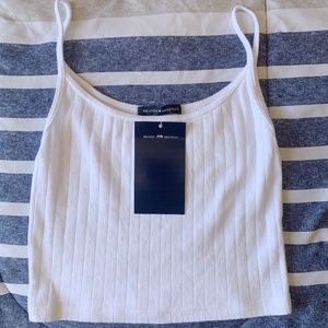SOLD ON MERCARI Brandy Melville Skylar White Tank